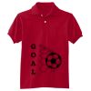 Youth EcoSmart® Jersey Knit Polo Thumbnail