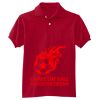 Youth EcoSmart® Jersey Knit Polo Thumbnail