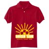 Youth EcoSmart® Jersey Knit Polo Thumbnail