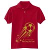 Youth EcoSmart® Jersey Knit Polo Thumbnail