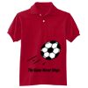 Youth EcoSmart® Jersey Knit Polo Thumbnail