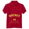 Youth EcoSmart® Jersey Knit Polo Thumbnail