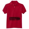 Youth EcoSmart® Jersey Knit Polo Thumbnail