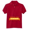 Youth EcoSmart® Jersey Knit Polo Thumbnail