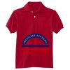 Youth EcoSmart® Jersey Knit Polo Thumbnail