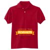 Youth EcoSmart® Jersey Knit Polo Thumbnail