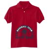 Youth EcoSmart® Jersey Knit Polo Thumbnail