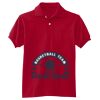 Youth EcoSmart® Jersey Knit Polo Thumbnail