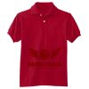 Youth EcoSmart® Jersey Knit Polo Thumbnail