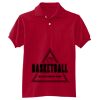 Youth EcoSmart® Jersey Knit Polo Thumbnail