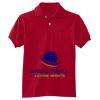 Youth EcoSmart® Jersey Knit Polo Thumbnail