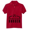 Youth EcoSmart® Jersey Knit Polo Thumbnail