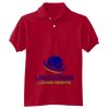 Youth EcoSmart® Jersey Knit Polo Thumbnail