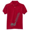 Youth EcoSmart® Jersey Knit Polo Thumbnail