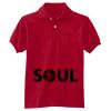 Youth EcoSmart® Jersey Knit Polo Thumbnail