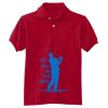 Youth EcoSmart® Jersey Knit Polo Thumbnail