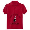 Youth EcoSmart® Jersey Knit Polo Thumbnail