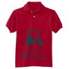 Youth EcoSmart® Jersey Knit Polo Thumbnail