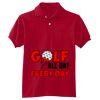 Youth EcoSmart® Jersey Knit Polo Thumbnail