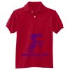 Youth EcoSmart® Jersey Knit Polo Thumbnail
