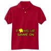 Youth EcoSmart® Jersey Knit Polo Thumbnail