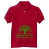 Youth EcoSmart® Jersey Knit Polo Thumbnail