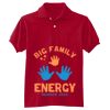 Youth EcoSmart® Jersey Knit Polo Thumbnail