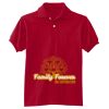 Youth EcoSmart® Jersey Knit Polo Thumbnail