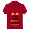 Youth EcoSmart® Jersey Knit Polo Thumbnail