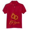 Youth EcoSmart® Jersey Knit Polo Thumbnail