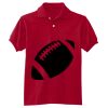 Youth EcoSmart® Jersey Knit Polo Thumbnail