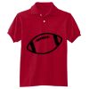 Youth EcoSmart® Jersey Knit Polo Thumbnail