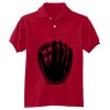 Youth EcoSmart® Jersey Knit Polo Thumbnail