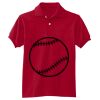 Youth EcoSmart® Jersey Knit Polo Thumbnail