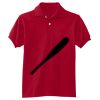 Youth EcoSmart® Jersey Knit Polo Thumbnail