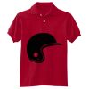 Youth EcoSmart® Jersey Knit Polo Thumbnail