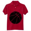 Youth EcoSmart® Jersey Knit Polo Thumbnail