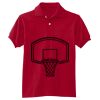 Youth EcoSmart® Jersey Knit Polo Thumbnail