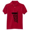 Youth EcoSmart® Jersey Knit Polo Thumbnail