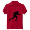 Youth EcoSmart® Jersey Knit Polo Thumbnail