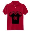 Youth EcoSmart® Jersey Knit Polo Thumbnail