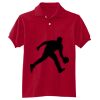 Youth EcoSmart® Jersey Knit Polo Thumbnail