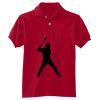 Youth EcoSmart® Jersey Knit Polo Thumbnail