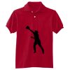 Youth EcoSmart® Jersey Knit Polo Thumbnail