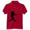 Youth EcoSmart® Jersey Knit Polo Thumbnail