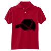 Youth EcoSmart® Jersey Knit Polo Thumbnail