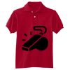 Youth EcoSmart® Jersey Knit Polo Thumbnail