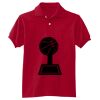 Youth EcoSmart® Jersey Knit Polo Thumbnail
