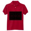 Youth EcoSmart® Jersey Knit Polo Thumbnail