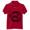 Youth EcoSmart® Jersey Knit Polo Thumbnail